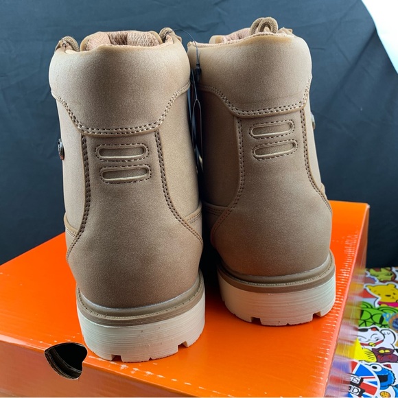 Lugs Bedrock Anti-Slip Work Boots Men's Various Sizes - Picture 9 of 12